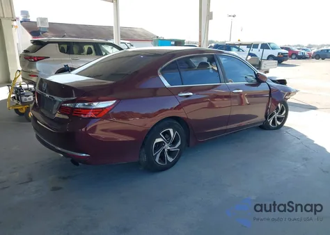 2017 Honda Accord Lx from USA, damaged, VIN 1HGCR2F39HA057644